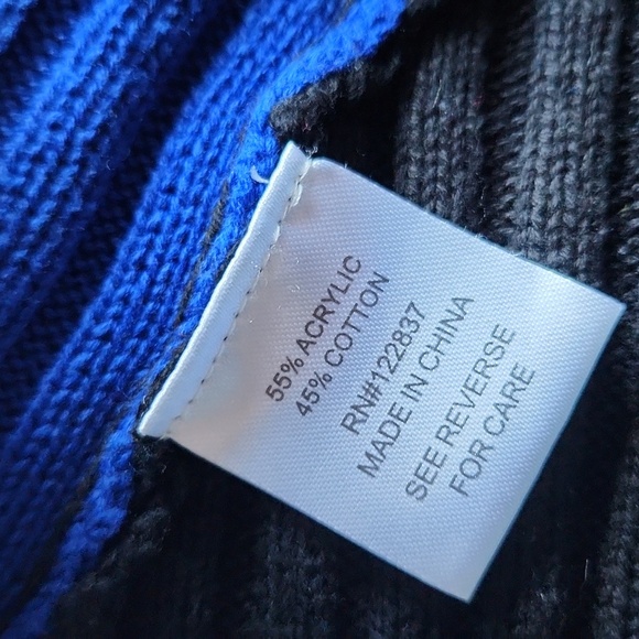 Ana Couture Open Front Colorblock Cardigan - Picture 14 of 14